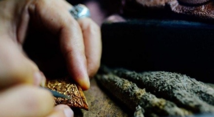 Làng nghề kim hoàn Kế Môn và dấu chân người khai nghiệp Cao Đình Độ
