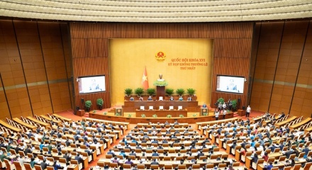Quốc hội khóa XVI khai mạc Kỳ họp không thường lệ lần thứ Nhất