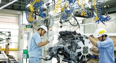 Công nghiệp chế biến, chế tạo trở thành động lực tăng trưởng chính của nền kinh tế