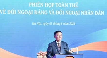 Tiếp tục nâng cao nhận thức về vị trí, vai trò của đối ngoại Đảng, đối ngoại nhân dân