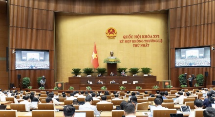 Quốc hội cho ý kiến về việc thành lập thành phố Quảng Ninh và Bắc Ninh