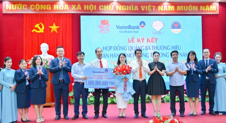Ban Tổ chức Festival Huế và VietinBank ký kết hợp đồng tài trợ Cuộc thi “Nữ hoàng Trang sức Việt Nam 2026”