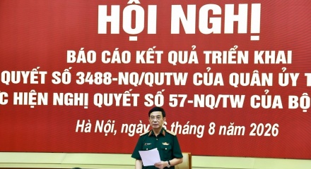 Tạo đột phá thực chất về khoa học, công nghệ, đổi mới sáng tạo trong Quân đội 