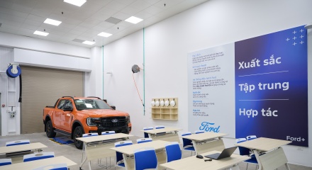 Ford Việt Nam đầu tư phát triển nguồn nhân lực 