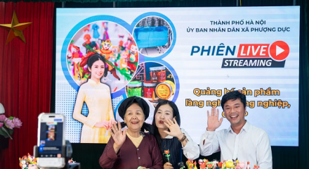 Nghệ nhân đưa di sản vươn xa nhờ chuyển đổi số
