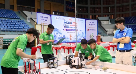 Robocon Bắc Ninh mở rộng 2026: Sân chơi công nghệ khơi dậy khát vọng sáng tạo