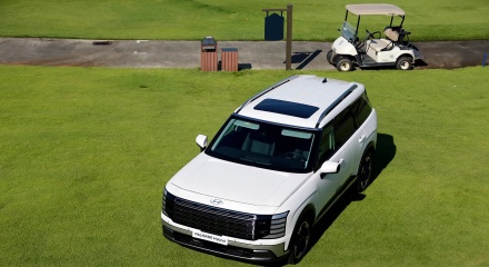 Cơ hội trải nghiệm và ngắm nhìn chiếc SUV cao cấp thế hệ mới Hyundai Palisade Hybrid