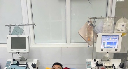 Thanh Hóa: Ba cán bộ công an hiến tiểu cầu cứu người đang bị tạm giam qua cơn nguy kịch