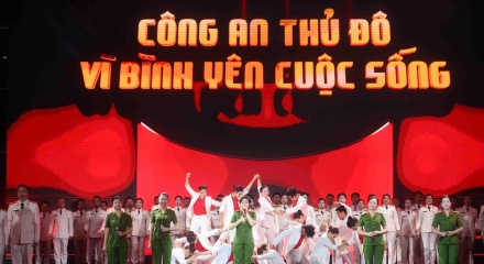 “81 Mùa Bình Yên” – Dòng chảy truyền thống của những người vì nhân dân phục vụ