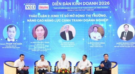 Chính sách phát triển kinh tế số cần đặt doanh nghiệp vào vị trí trọng tâm