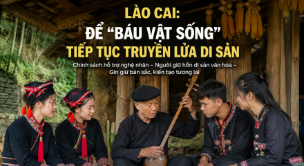 Lào Cai: Triển khai chính sách với nghệ nhân ưu tú, nghệ nhân nhân dân