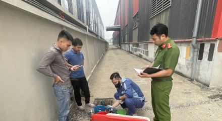 Cảnh báo các hành vi vi phạm pháp luật về bảo vệ môi trường tại các khu công nghiệp, cơ sở sản xuất