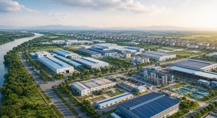 Bắc Ninh: Cụm công nghiệp Hà Thịnh đón dòng đầu tư dệt nhuộm
