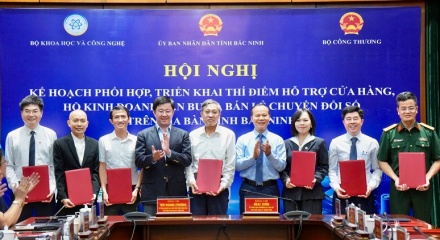 Bắc Ninh thí điểm chuyển đổi số cho 10.000 hộ kinh doanh 