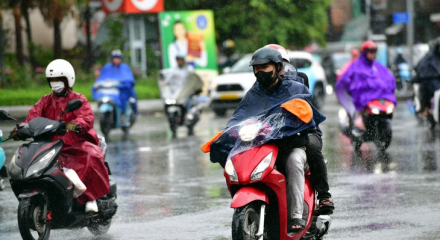 Dự báo thời tiết ngày 22/8: Bắc Bộ có mưa to đến rất to