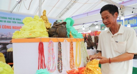Hội chợ Miền Trung - Tây Nguyên: Cầu nối giao thương và nâng cao giá trị sản phẩm nông thôn