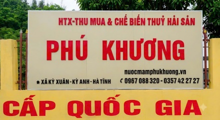 Hà Tĩnh: Nước mắm Phú Khương – Hương vị từ miền quê biển Kỳ Xuân vươn tầm thương hiệu quốc gia 