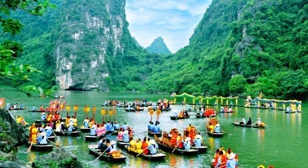 Ninh Bình: Tạm dừng nhiều hoạt động du lịch để bảo đảm an toàn trước bão số 4