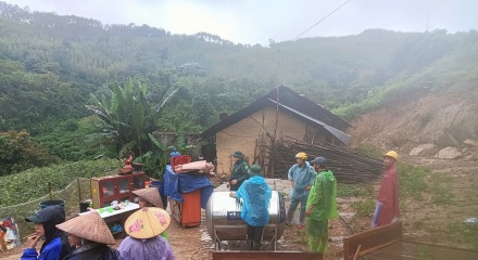 Thanh Hóa: Nhiều tuyến đường ở các xã miền núi bị sạt lở