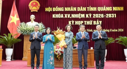 Bà Vũ Thị Mai Anh được bầu giữ chức Phó Chủ tịch UBND tỉnh Quảng Ninh