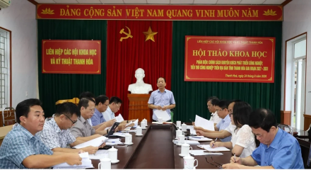 Khuyến khích phát triển công nghiệp, tiểu thủ công nghiệp tại tỉnh Thanh Hóa