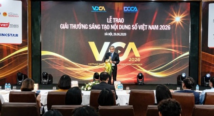 VCA 2026: Tôn vinh sáng tạo, kiến tạo hệ sinh thái nội dung số Việt Nam