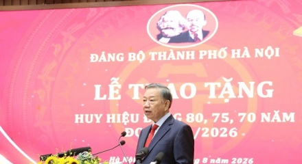 Thế hệ hôm nay phải sống, làm việc, cống hiến sao cho xứng đáng với lịch sử vẻ vang của Đảng