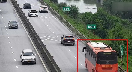 Từ 27/8, xử phạt lỗi không giữ khoảng cách an toàn trên cao tốc Pháp Vân - Nghi Sơn