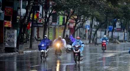 Dự báo thời tiết ngày 28/8: Bắc Bộ và Thanh Hoá có mưa dông