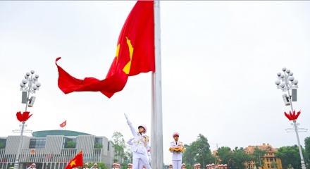 Điện, thư chúc mừng kỷ niệm 81 năm ngày Quốc khánh nước Cộng hòa XHCN Việt Nam