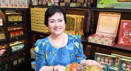 Nghệ nhân Quốc gia Ngô Thị Tính và hành trình “giữ lửa” nghề làm bánh truyền thống