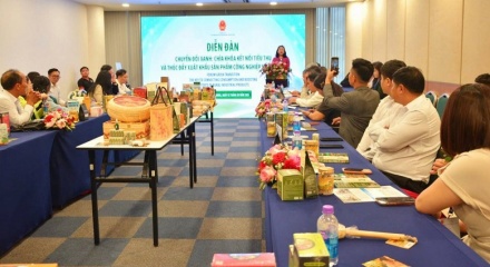 Chuyển đổi xanh: Chìa khóa thúc đẩy xuất khẩu sản phẩm công nghiệp nông thôn
