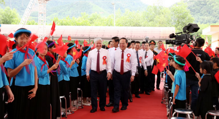 Gần 372.000 học sinh TP Quảng Ninh hân hoan chào mừng năm học mới