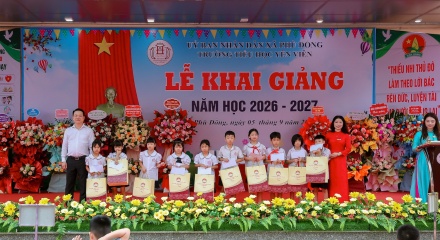 Phù Đổng đón năm học mới, khơi dậy khát vọng từ những mái trường