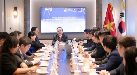 Chuyên gia Việt Nam tại Hàn Quốc là 'cánh tay nối dài' công nghệ của đất nước