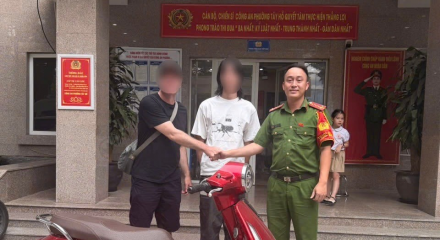 Chiếc xe máy điện “mất tích” gần nửa tháng và câu chuyện đẹp phía sau