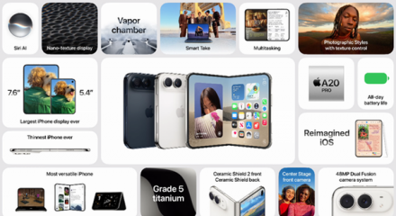 Apple trình làng iPhone 18 Pro Series và iPhone Duo màn hình gập