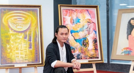Họa sĩ Huỳnh Bảo – đưa hội họa đến gần hơn với cộng đồng