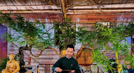Nghệ nhân Quốc gia Nguyễn Thanh Giang và hành trình đi tìm hồn trà Việt