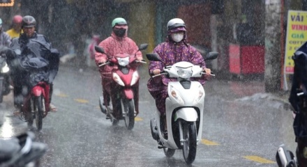 Dự báo thời tiết ngày 16/9: Bắc Bộ có mưa to đến rất to