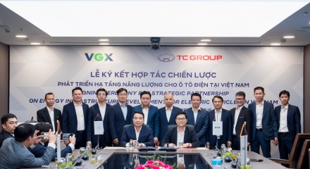 Tập đoàn Thành Công “bắt tay” với VGX xây trạm sạc cho mọi hãng xe điện