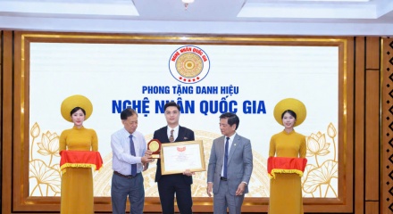 Nghệ nhân Nguyễn Ngọc Huy: Hành trình tìm hình tướng cho những câu chuyện văn hóa