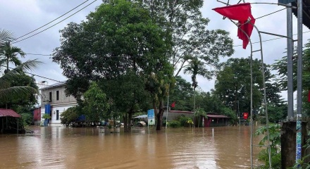 Chủ tịch UBND tỉnh Thanh Hóa yêu cầu hoãn các cuộc họp để ứng phó với mưa lũ có diễn biến phức tạp