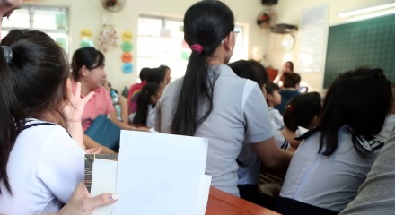 Ban đại diện cha mẹ học sinh không thu, tiếp nhận hoặc quản lí tiền hỗ trợ
