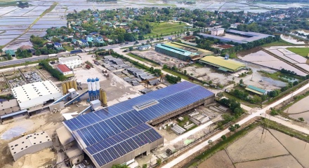 Chấp thuận điều chỉnh chủ trương đầu tư Dự án Nhà máy sản xuất bê tông thương phẩm tại CCN Phù Việt