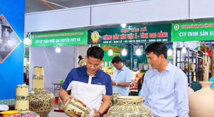 Hội chợ công nghiệp nông thôn phía Bắc, mở rộng kết nối đưa sản phẩm ra thị trường