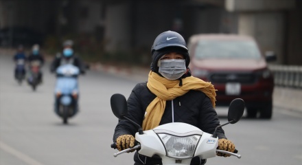 Tin gió mùa Đông Bắc: Miền Bắc mưa lớn, nhiệt độ giảm sâu xuống 14 độ C