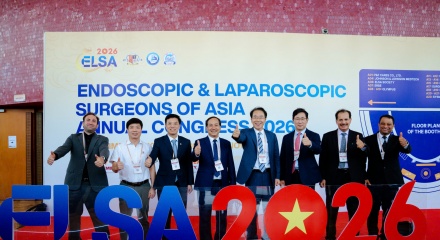 Dấu ấn Vinmec tại ELSA 2026: Kết nối tri thức quốc tế và cá thể hóa điều trị ngoại khoa tại Việt Nam