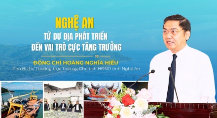 Nghệ An: Từ dư địa phát triển đến vai trò cực tăng trưởng