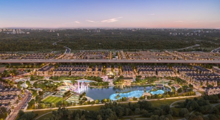 Cao tốc Bến Lức – Long Thành mở dòng giao thương về Thanh Phú Centre Point